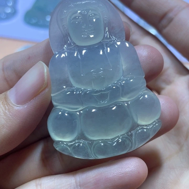 翡翠未镶嵌颈饰缅甸翡翠