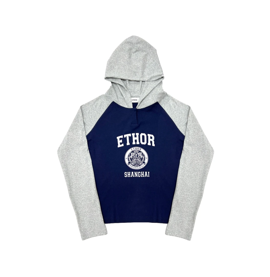 ETHOR 25秋冬 -357HD 插肩袖连帽衫