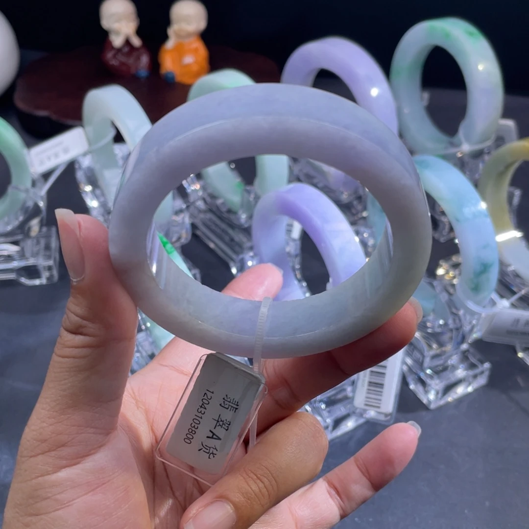 定制翡翠正圈未镶嵌