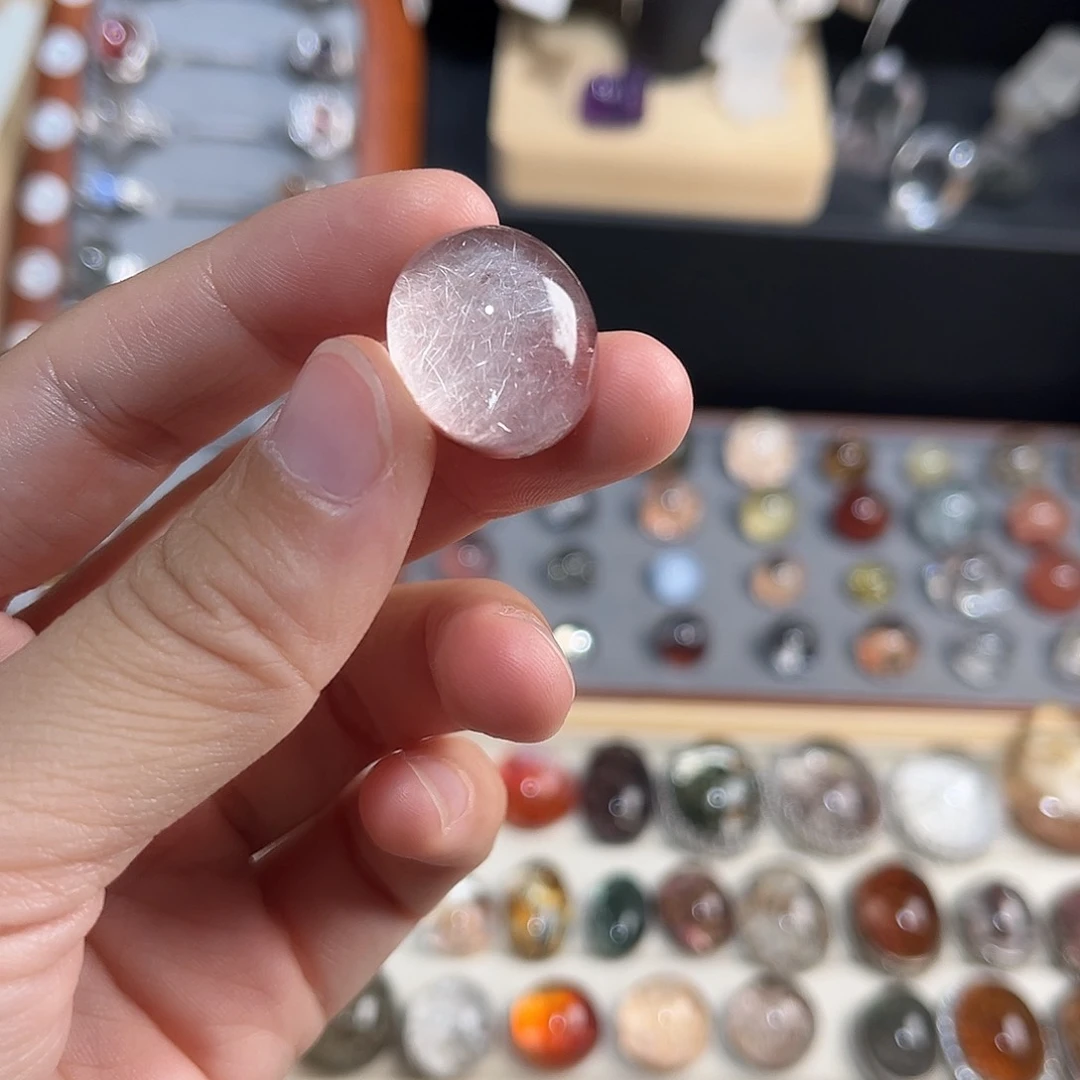 王****水晶手链银S925镶嵌定制款不退换