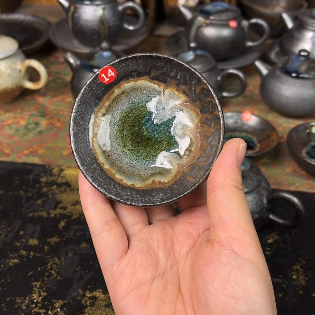 柴烧茶器柴烧茶器