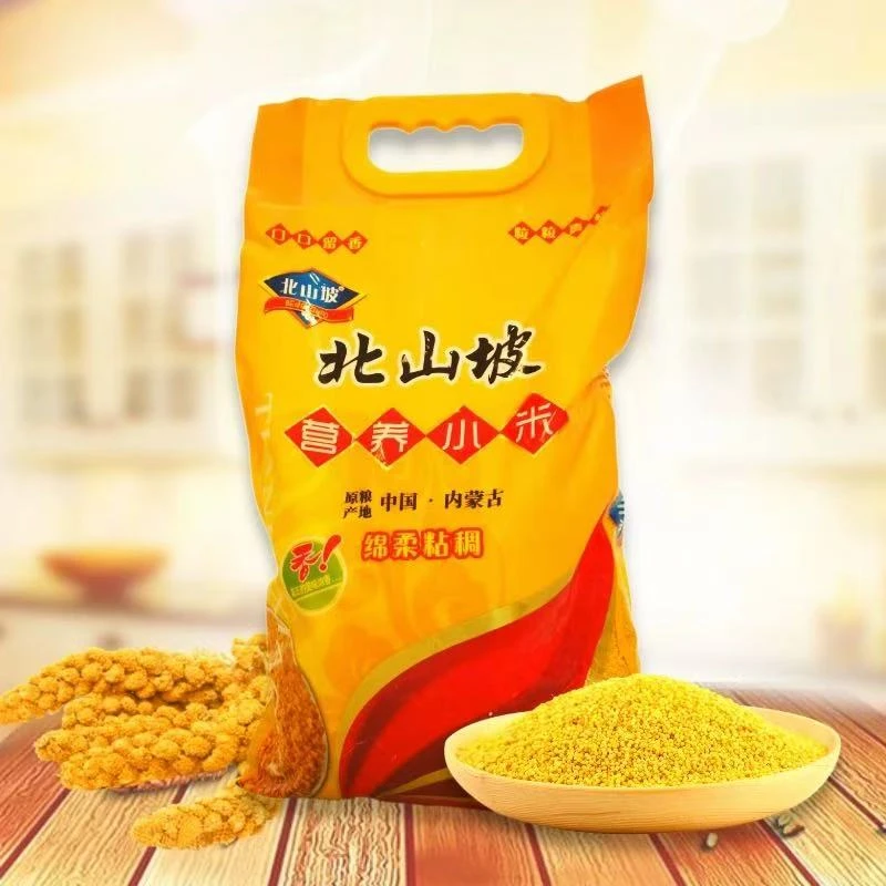 北山坡黄小米孕妇粥2024新米养胃粥小黄米五谷杂粮4.8斤