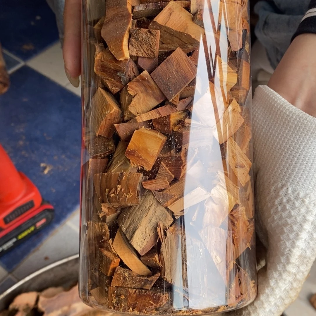 柏木（崖柏）一斤红油熏香块
