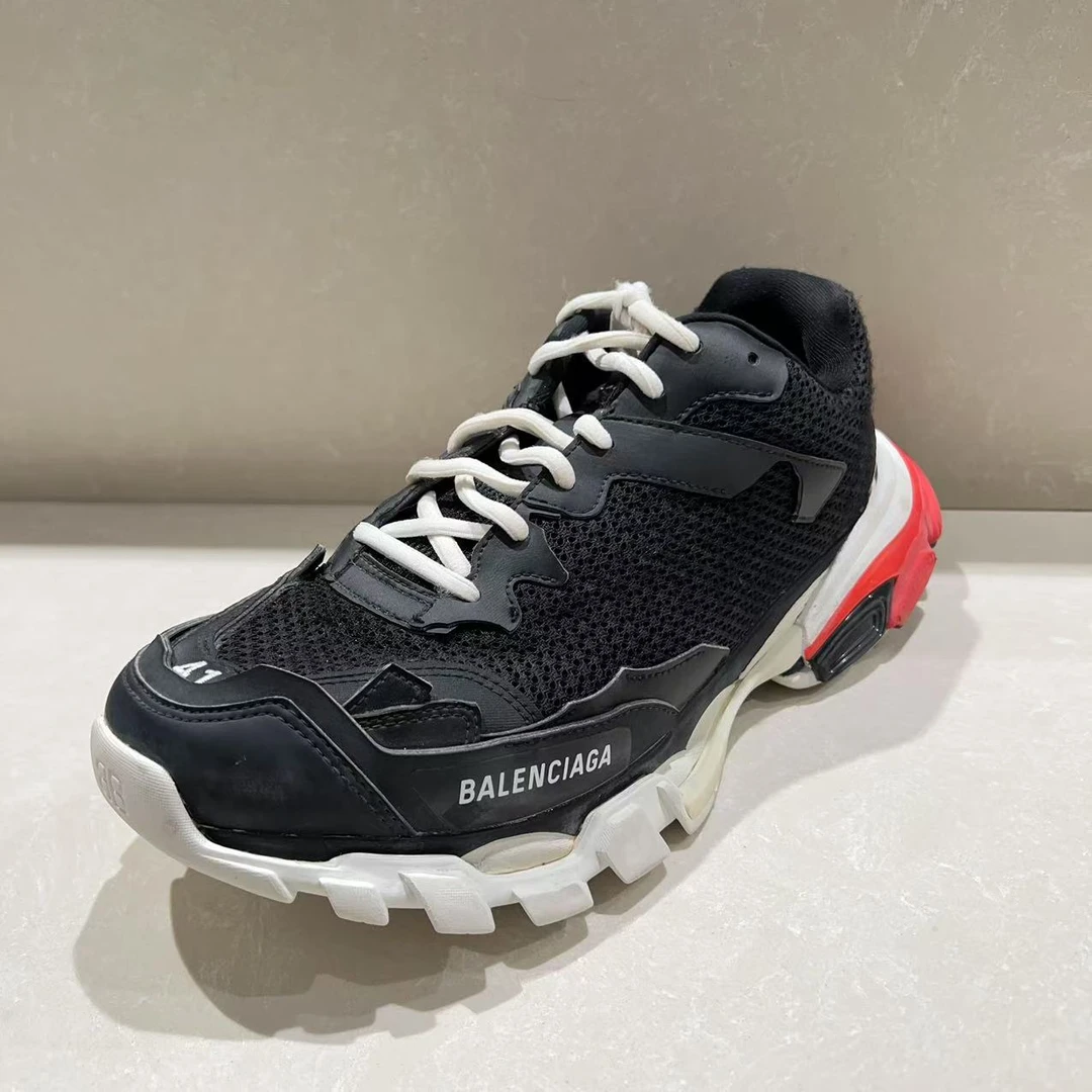 全新未使用 Balenciaga/巴黎世家 /七七/track女鞋