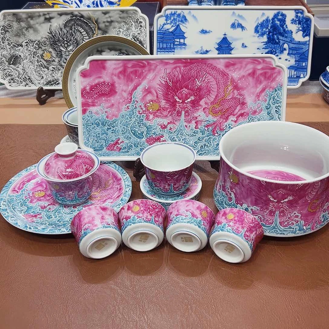 摆件景德镇陶瓷艺术