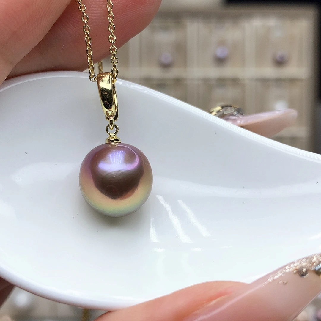 合金吊坠(赠链)淡水珍珠