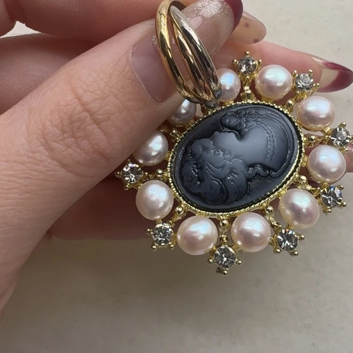 淡水珍珠戒指未镶嵌