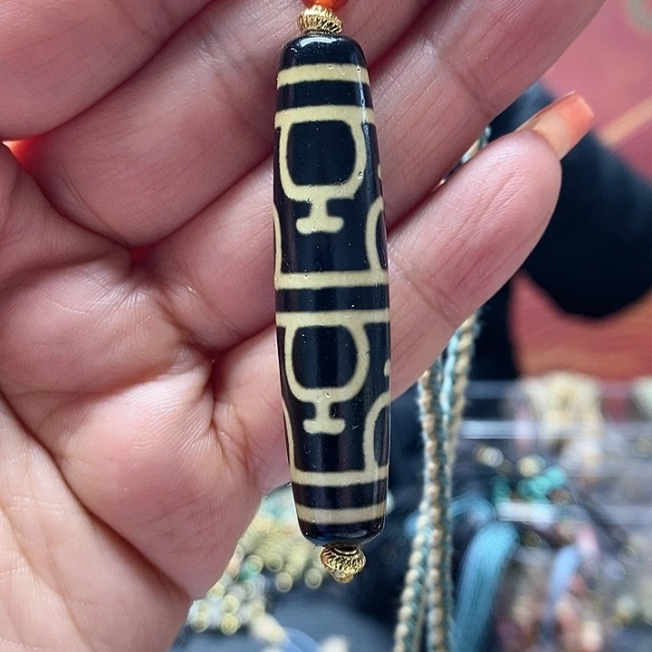 玛瑙/玉髓颈饰合金