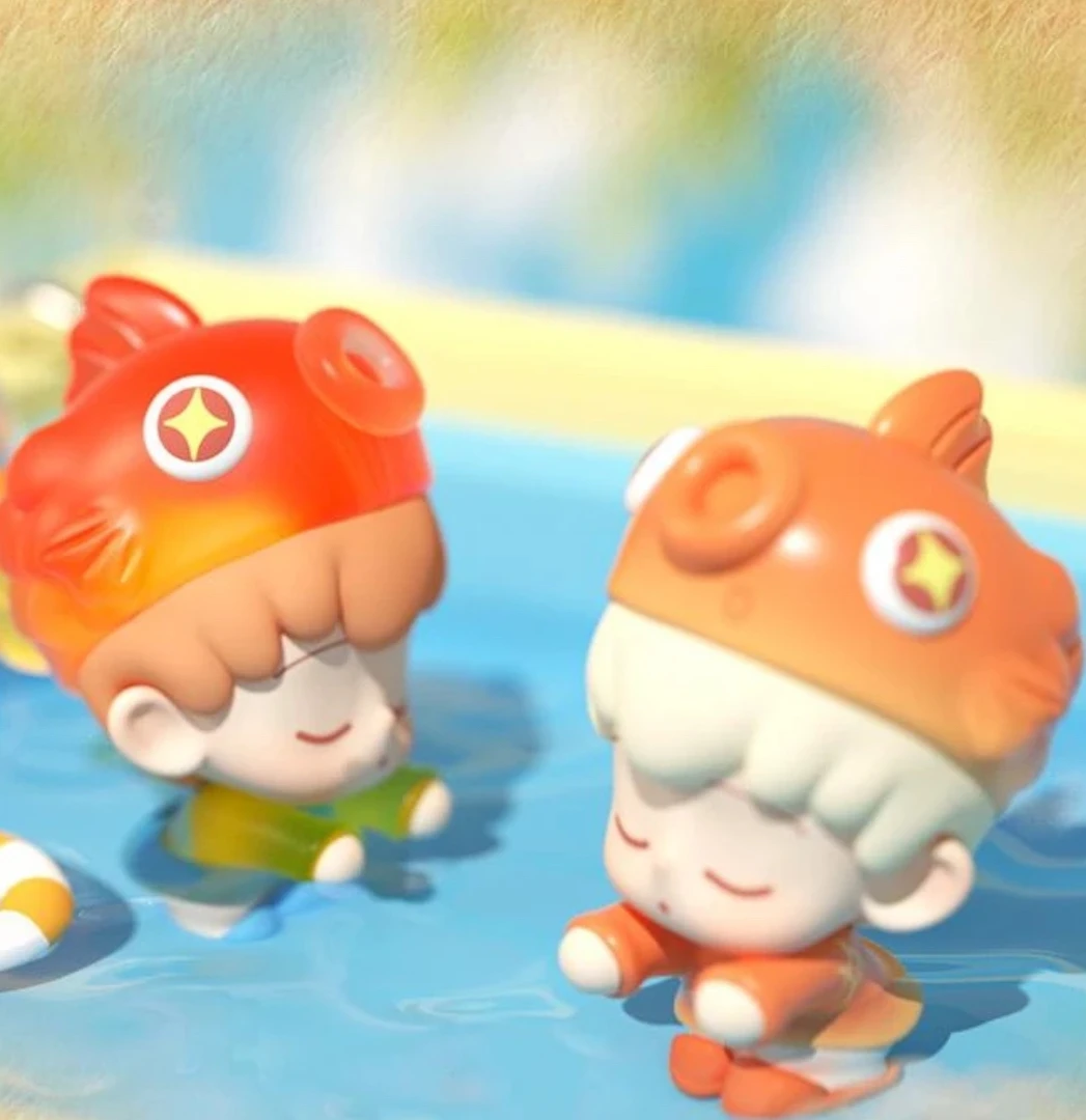 【拆盒】萌物幻想乡系列mini盲盒可爱摆件潮玩手办【不支持退换】