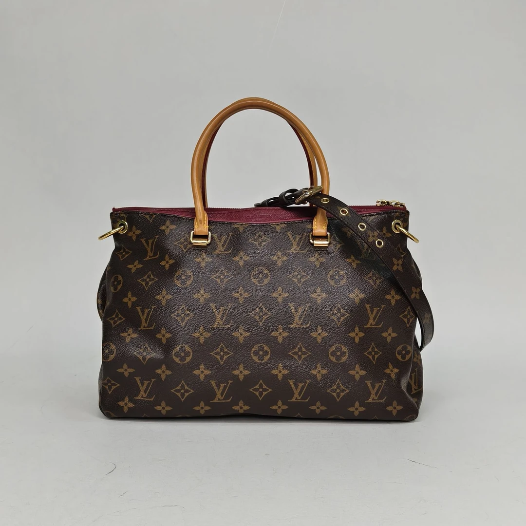 95新 LouisVuitton/路易威登 小花Jerry活动Pallas 传奇 大号