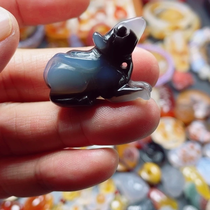 玛瑙/玉髓未镶嵌颈饰