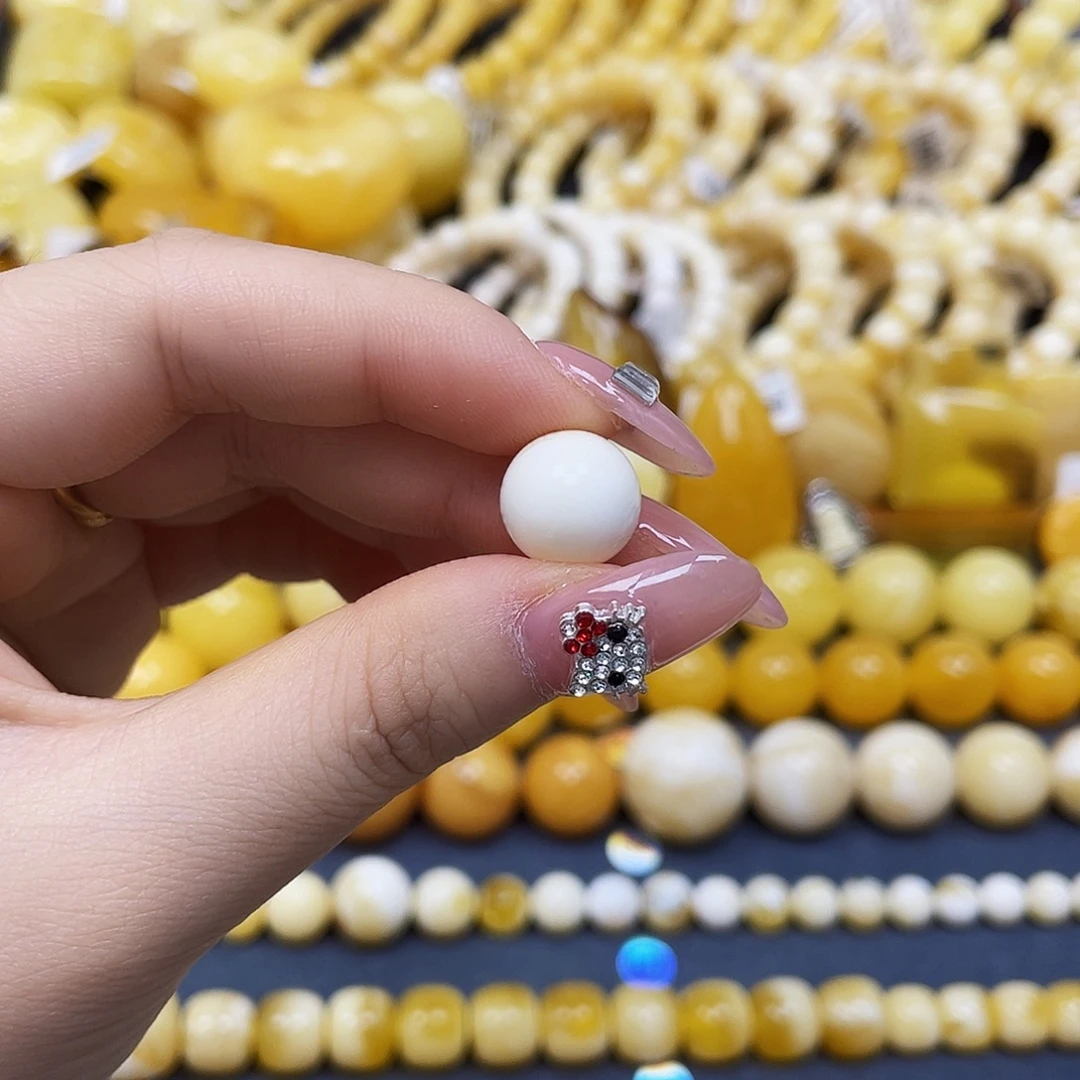 裸石蜜蜡未镶嵌12.1mm