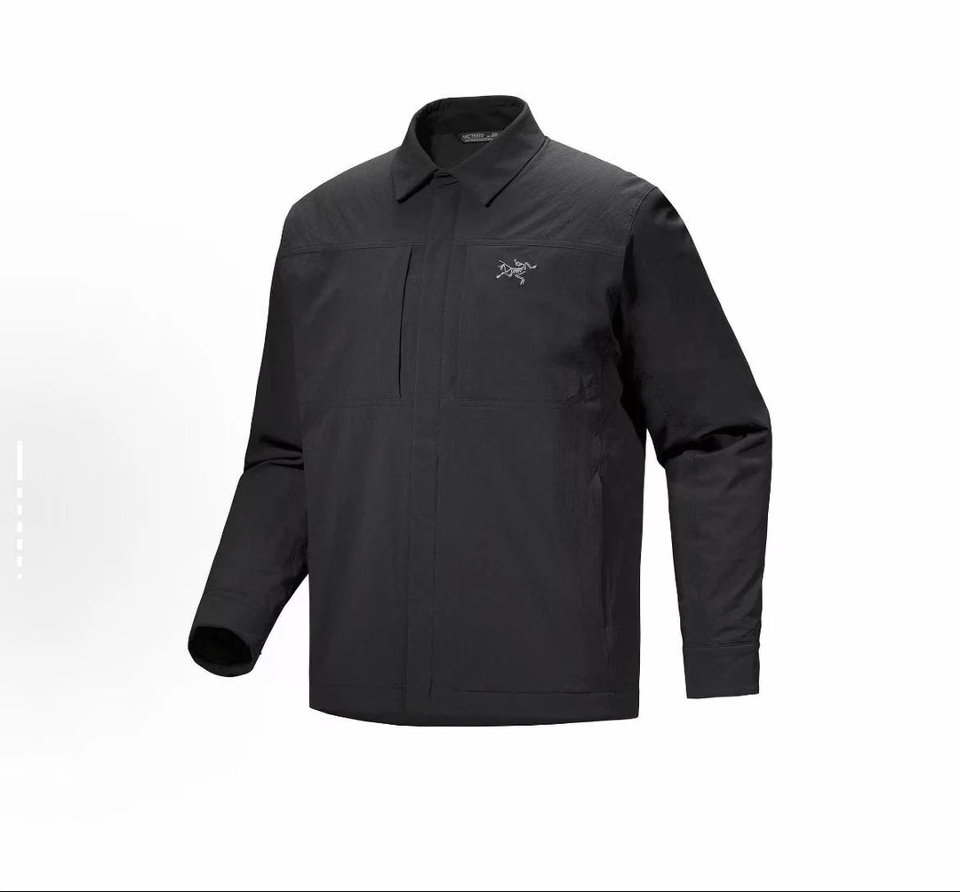 Arcteryx始祖鸟 CRONIN INSULATED 刺绣logo弹力保暖厚夹克外套