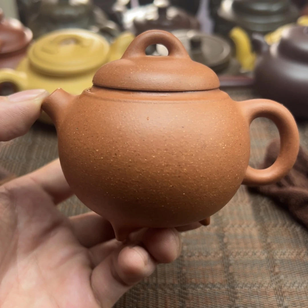 茶壶紫砂宜兴原矿紫砂杯180毫升容量