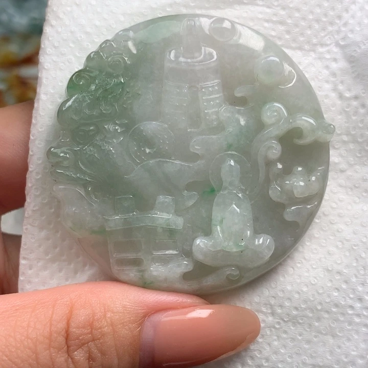 定制翡翠未镶嵌翡翠