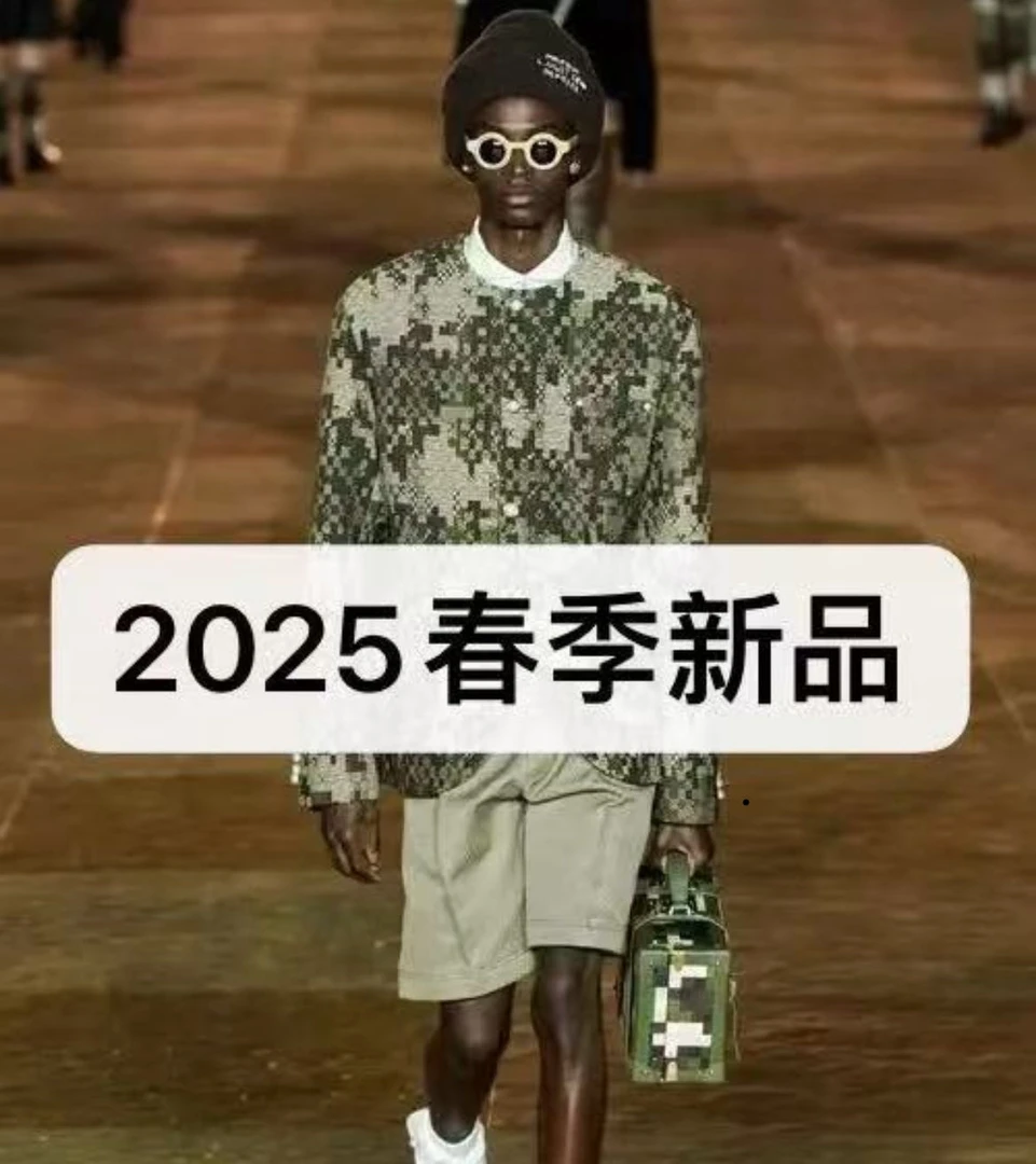 【FX-1013】新款秋冬潮流重工轻奢刺绣皮衣夹克外套-米兰潮牌2025