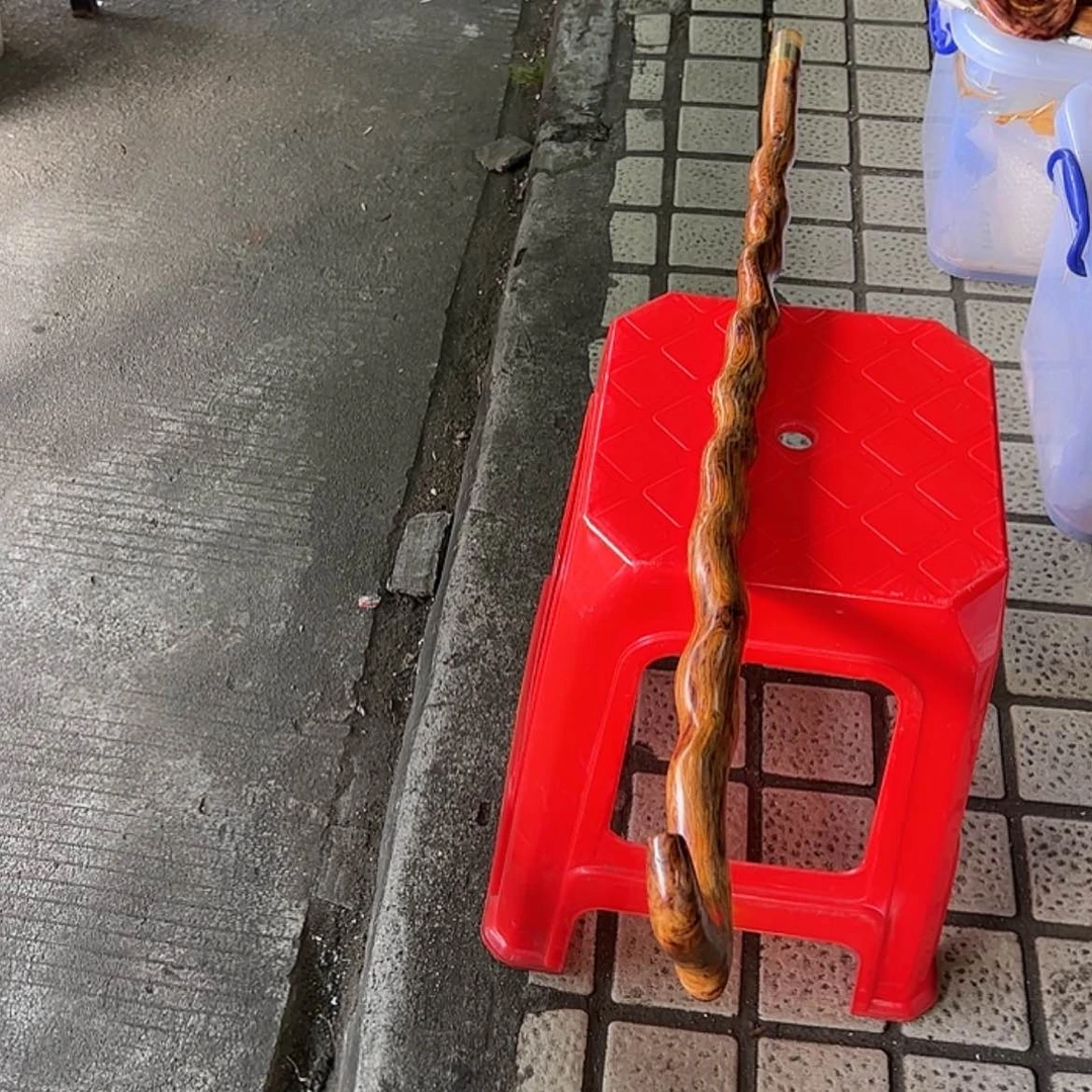 【闪购商品】其他黄花梨/降香黄檀雷拐杖