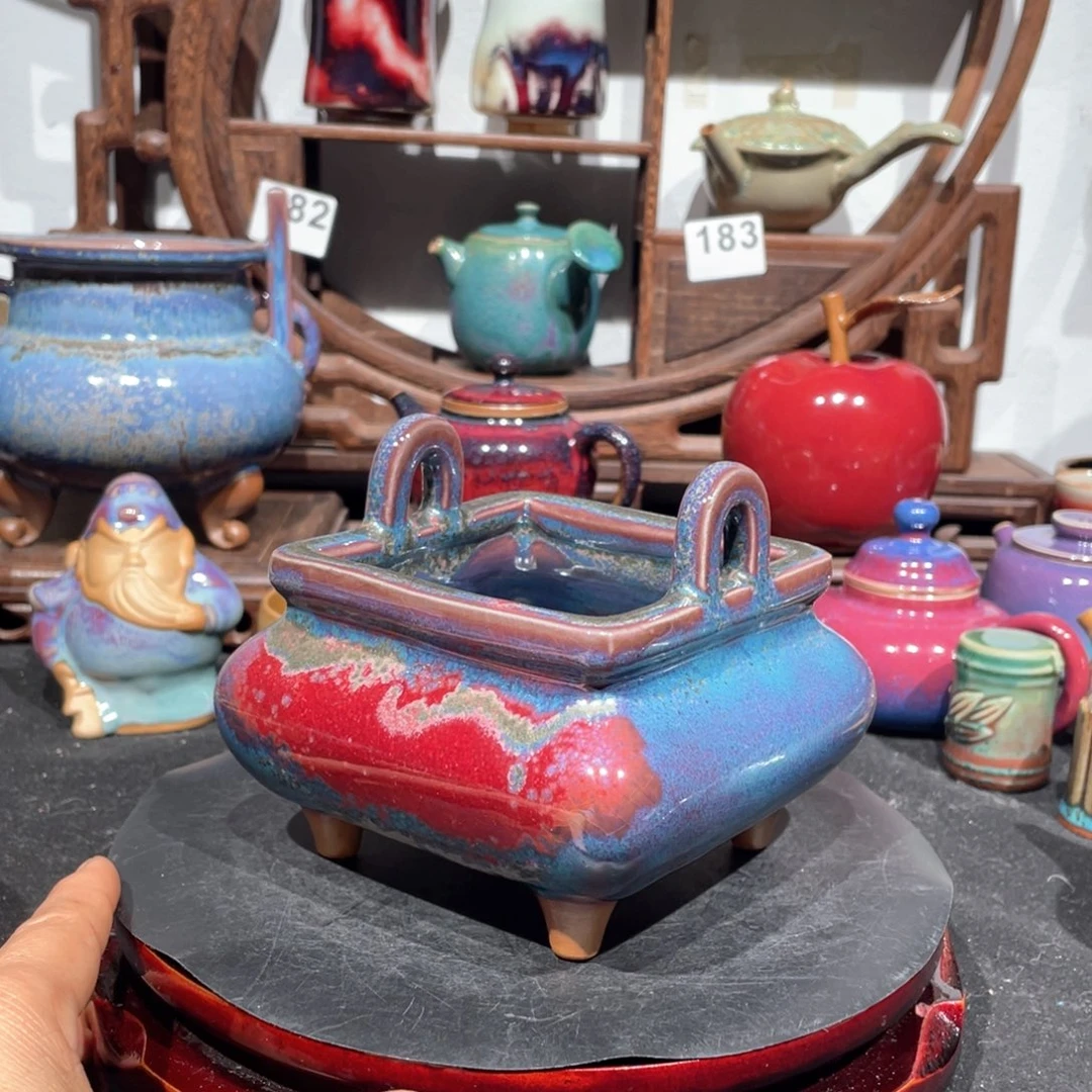 中国神垕钧瓷茶器