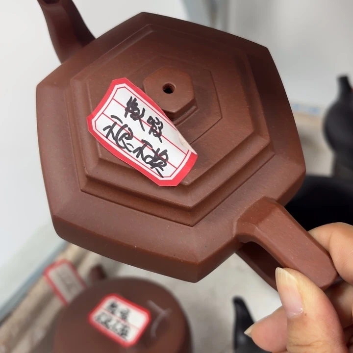 茶壶紫砂宜兴原矿底槽青