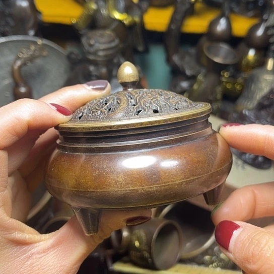 精美铜器精美摆件