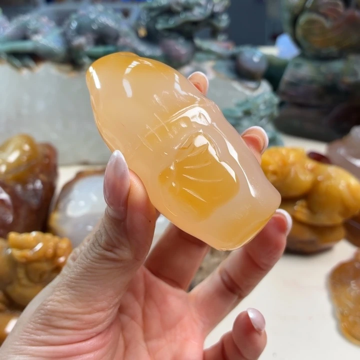 未镶嵌吊坠(不含链)玛瑙/玉髓