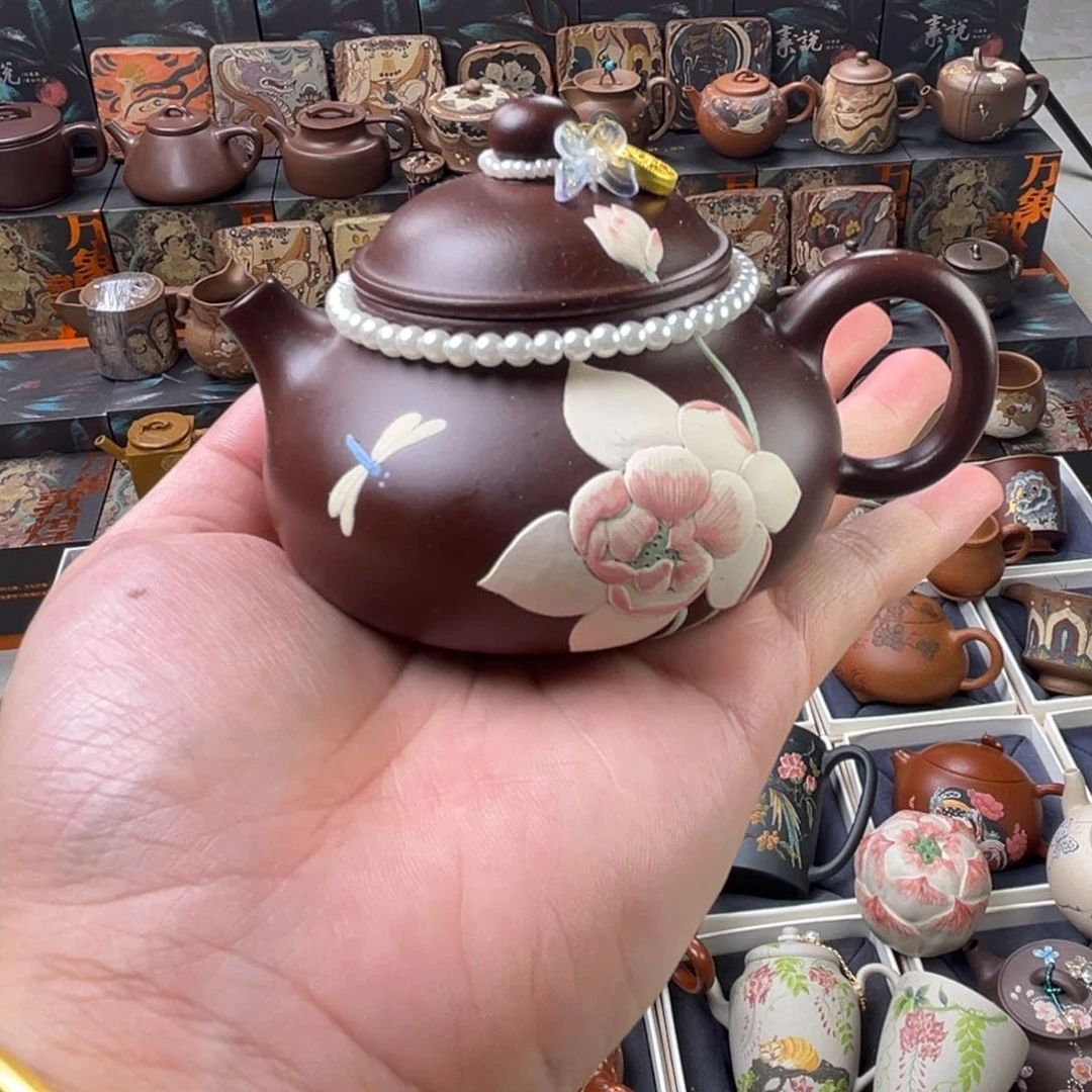 茶壶紫砂150cc特价浮力