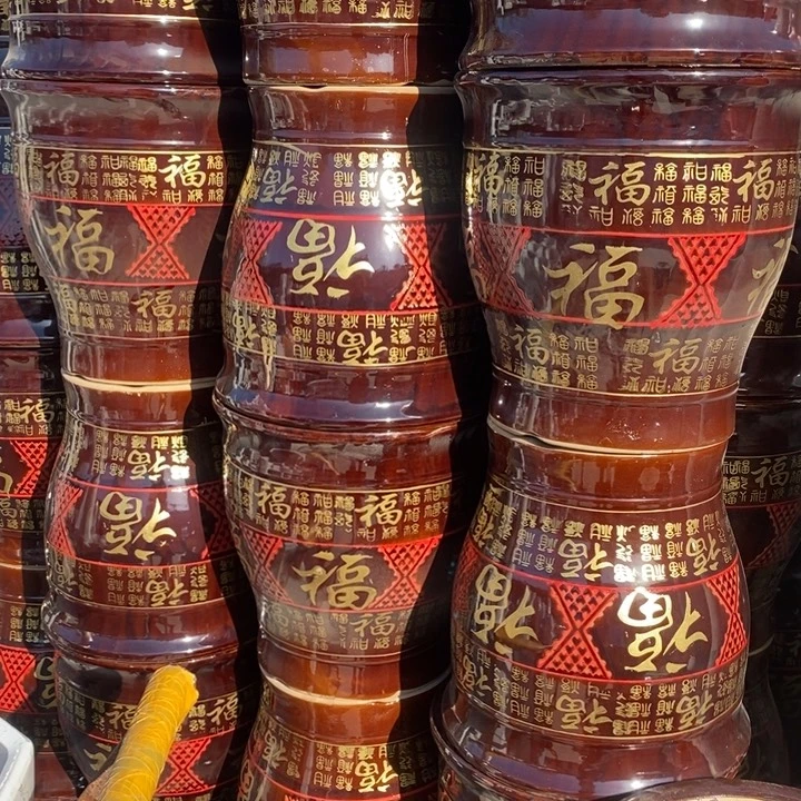 低腰古铜百福缸特大号口40/40