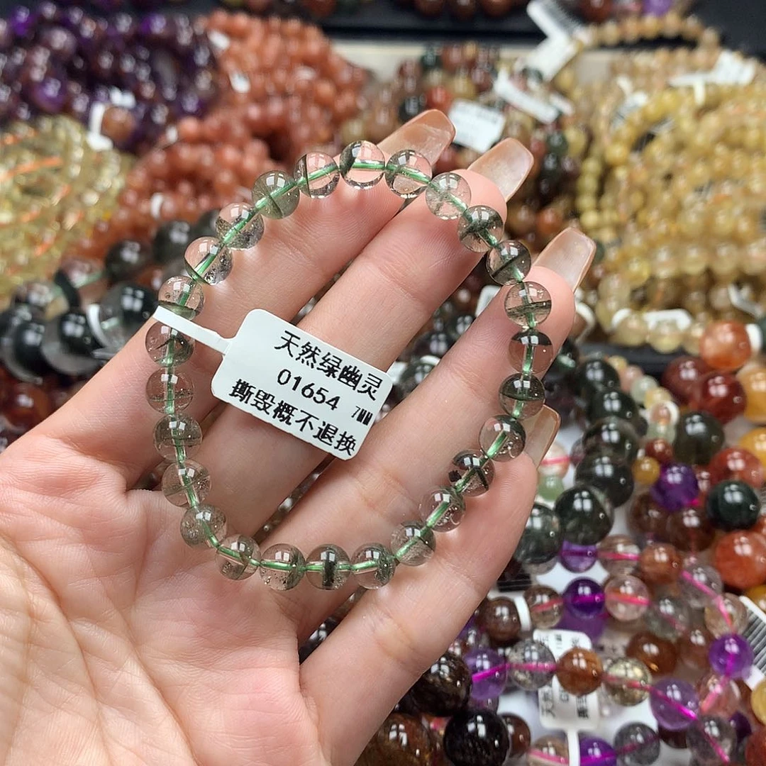 未镶嵌手链水晶，