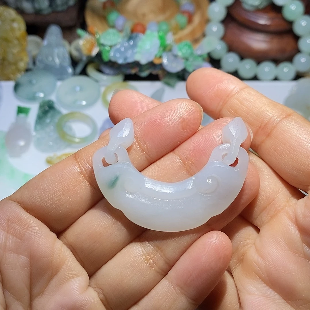 定制翡翠未镶嵌玉衡
