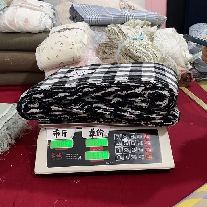 双层纱刀口布纯棉17号
