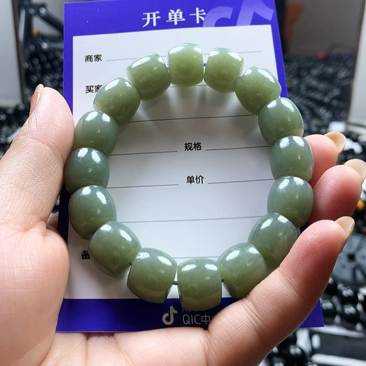 未镶嵌手串和田玉