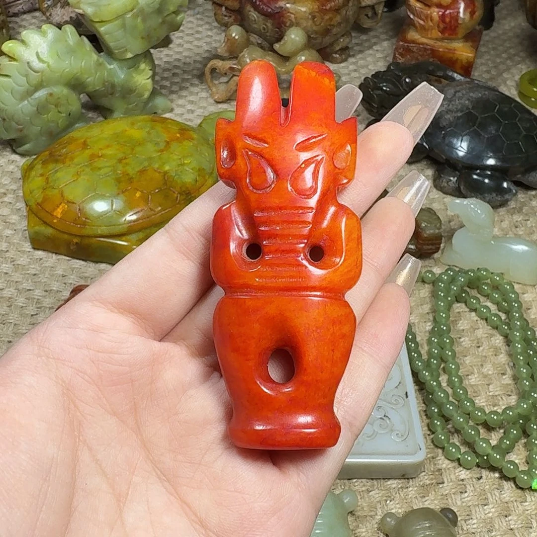 白玉菩提吊坠挂件