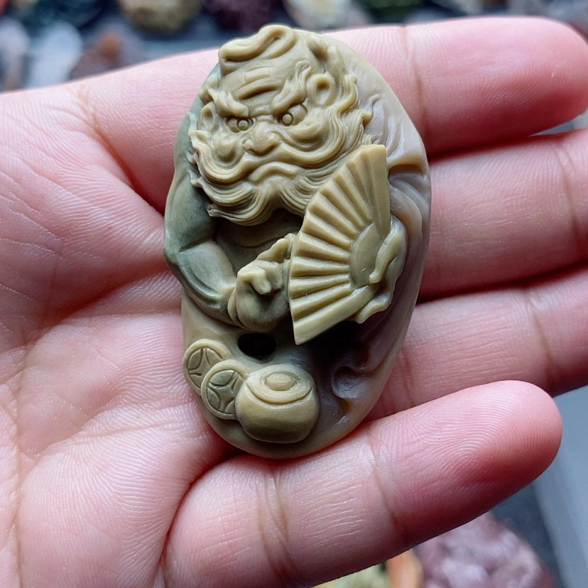 【闪购商品】未镶嵌吊坠定制石英质玉