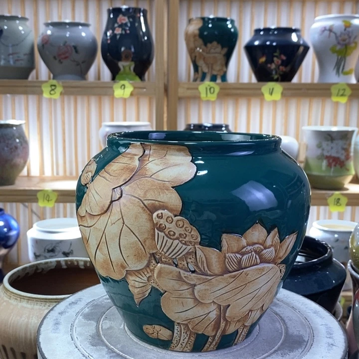 景德镇手工高温陶瓷