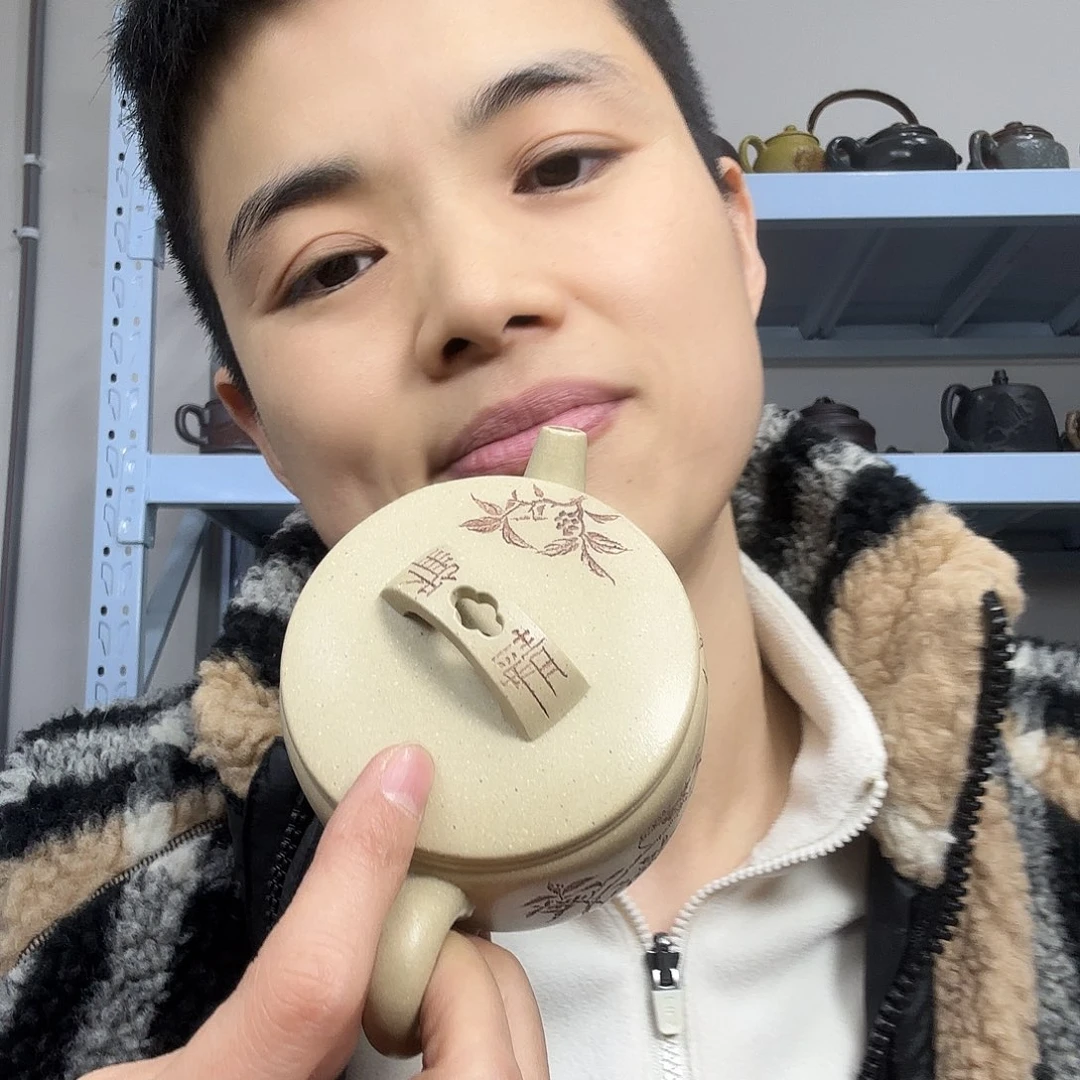 茶壶紫砂民间手艺人全手工制作