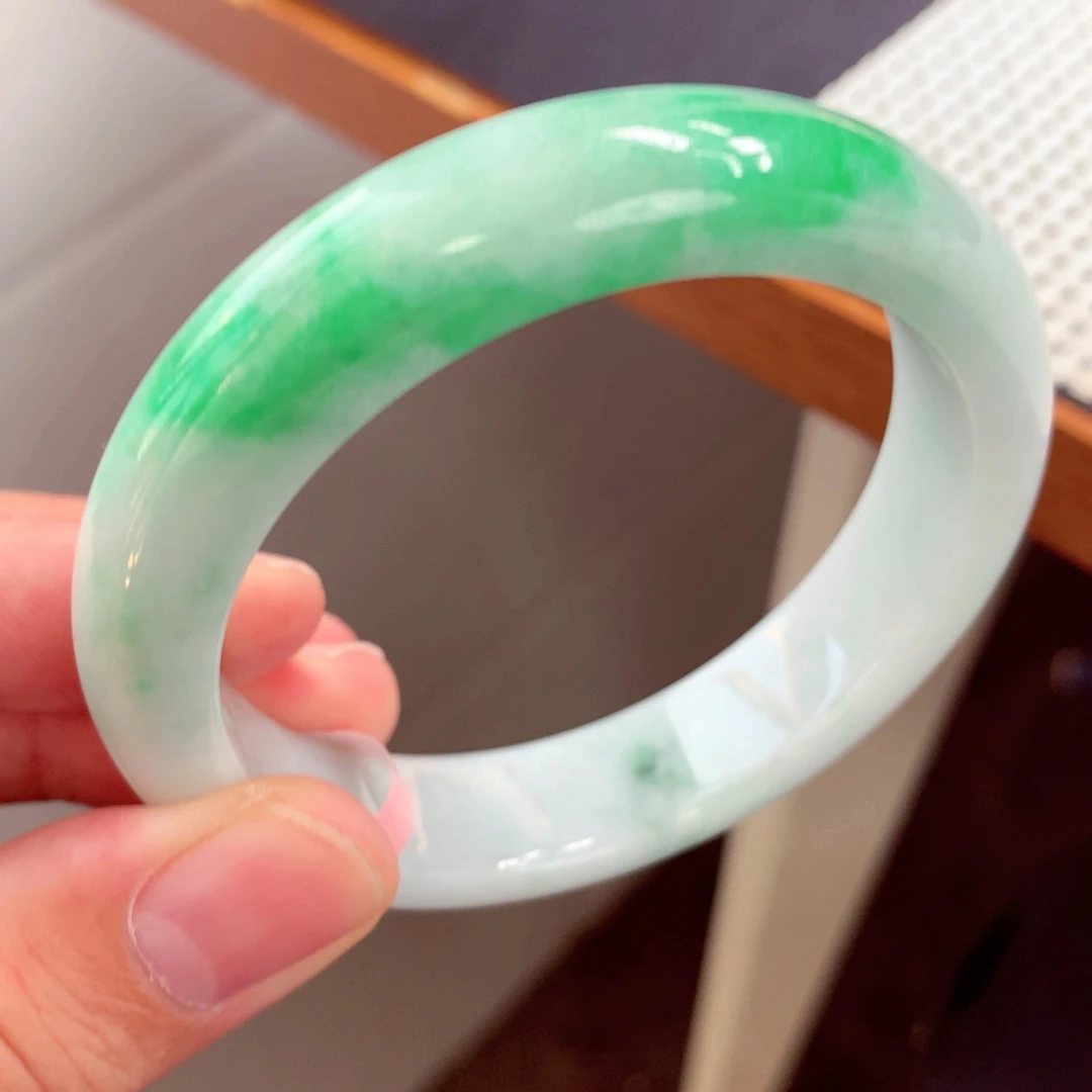 未镶嵌手镯翡翠缅甸翡翠