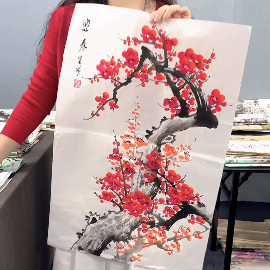 国画国画老师作品
