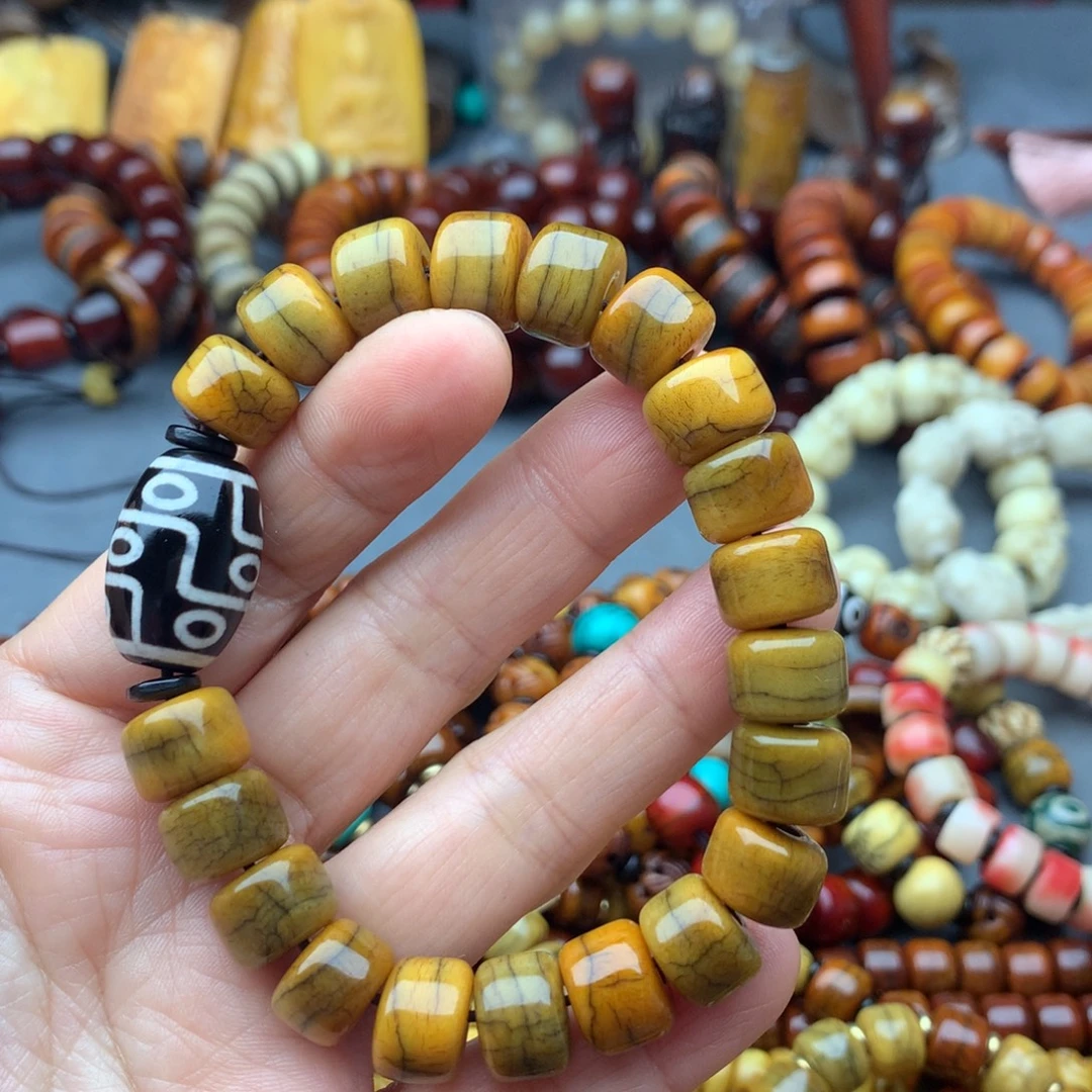 牛骨手串/手链牦牛骨手串