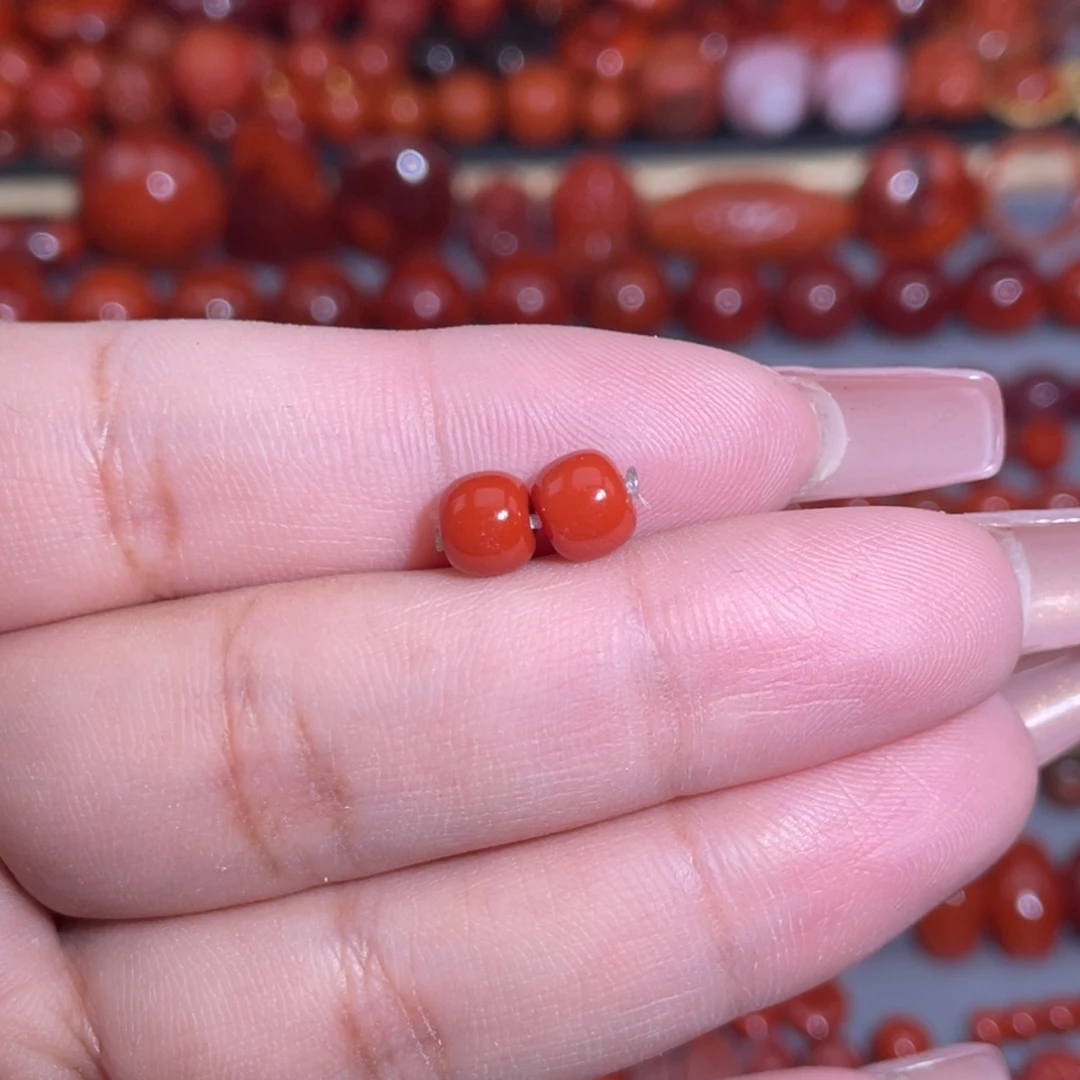 心***蛙南红玛瑙未镶嵌老型