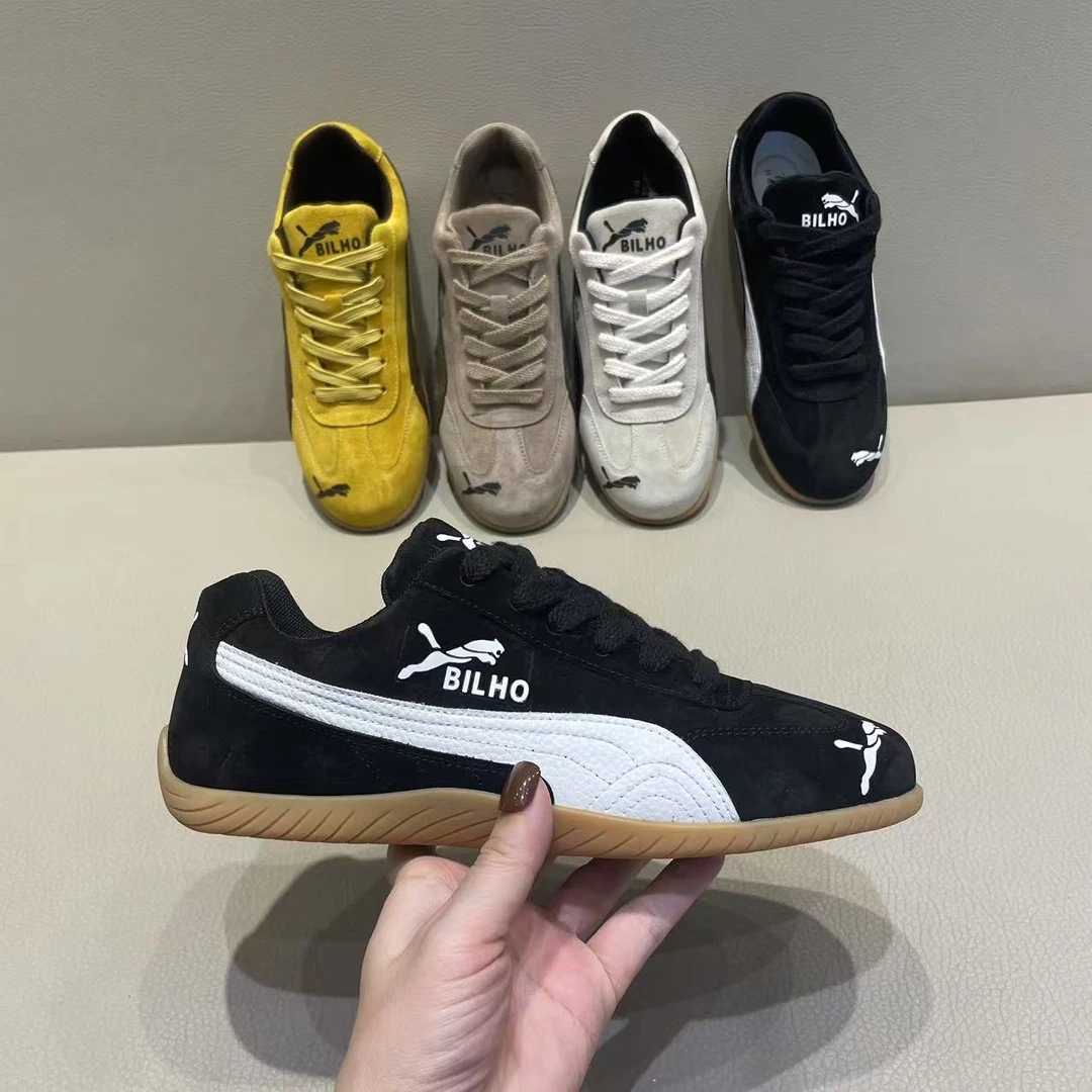 【标准码】早春新国潮皮面网红洋气轻便舒适休闲男款潮鞋男士时尚