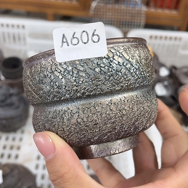 柴烧裸烧纯手工制作