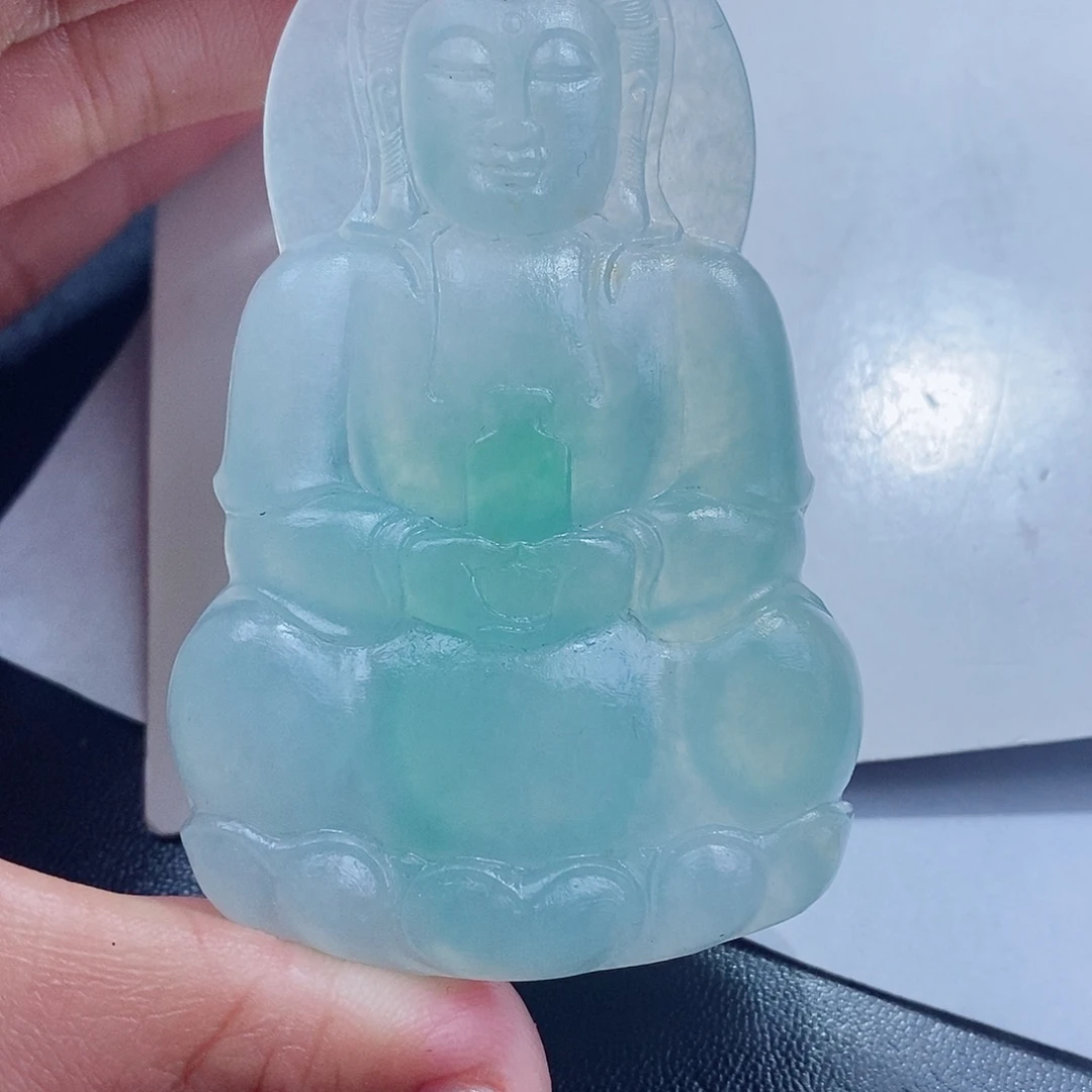 花***子定制翡翠未镶嵌翡翠