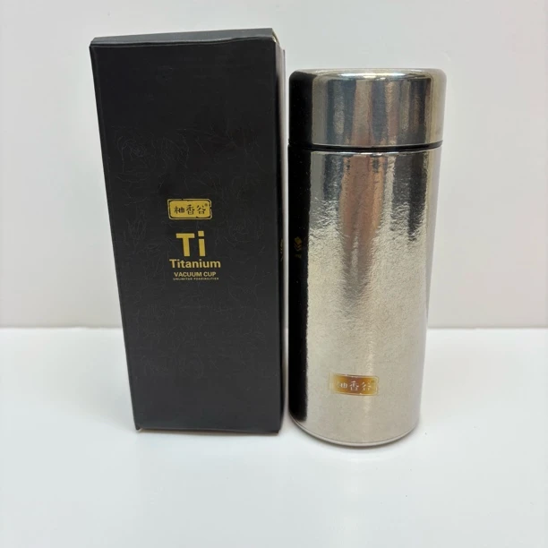 57529 钛杯，里外全钛随手杯，容量：200ml