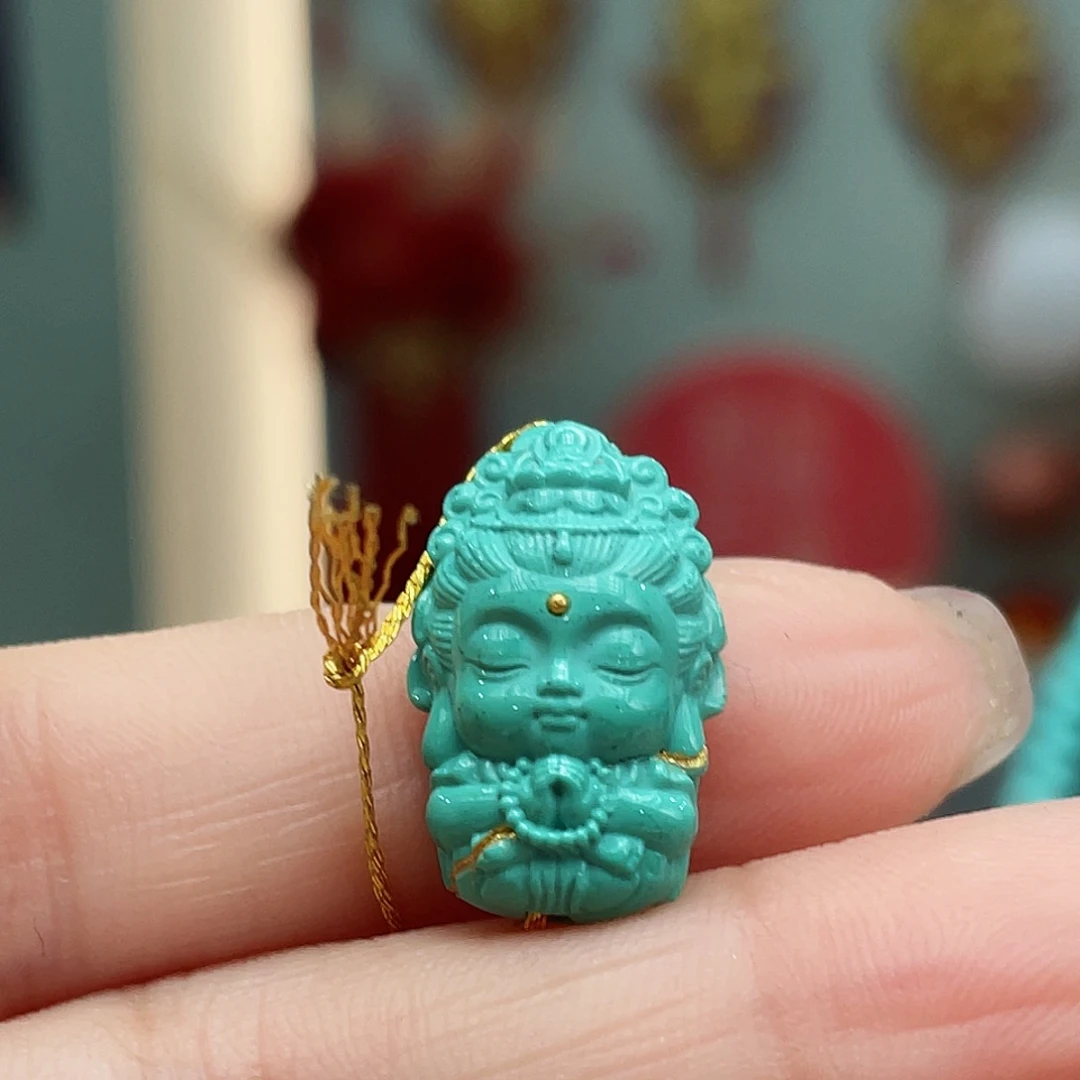 绿松石颈饰未镶嵌