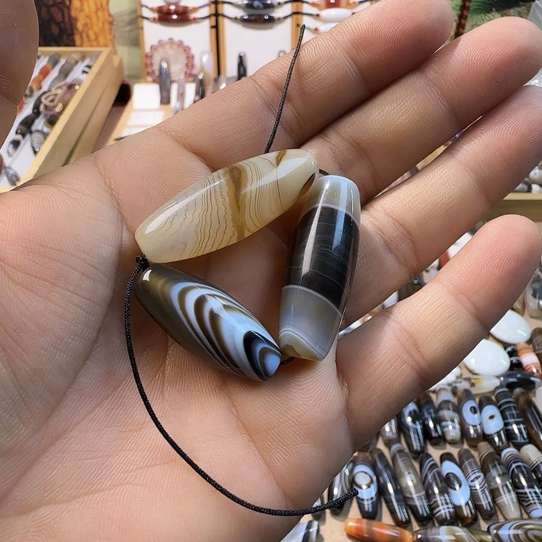 玛瑙/玉髓未镶嵌颈饰