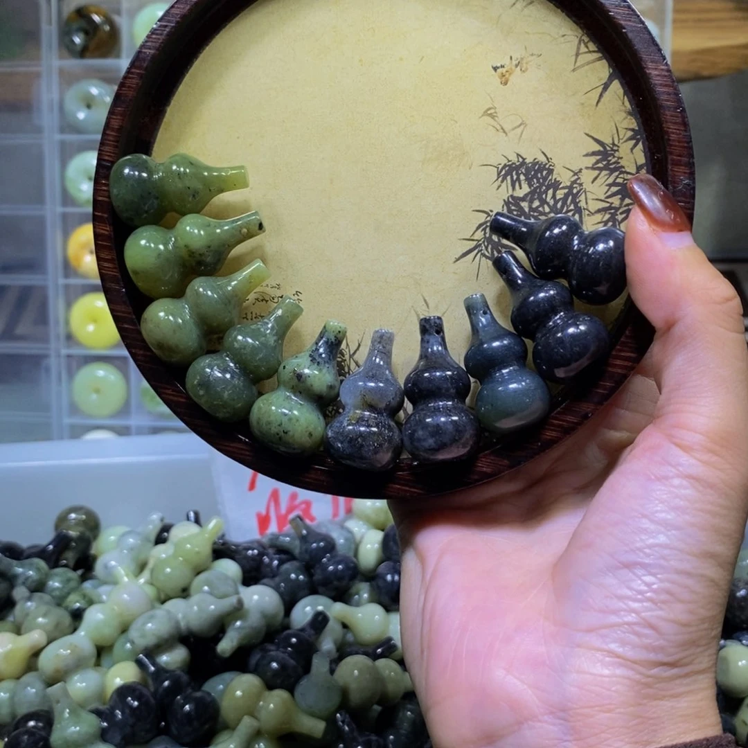 未镶嵌蛇纹石玉其他100