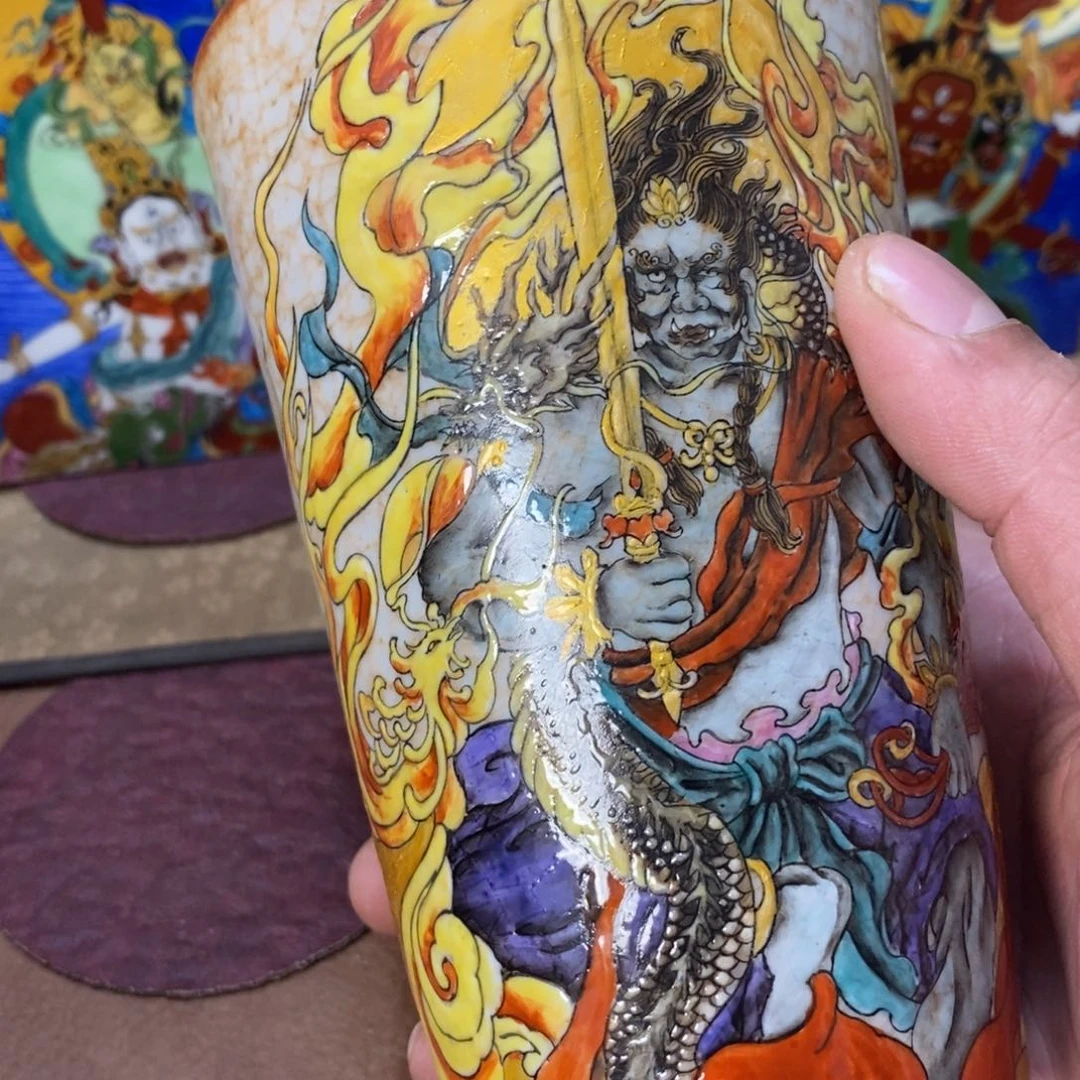 手工制作不动明王