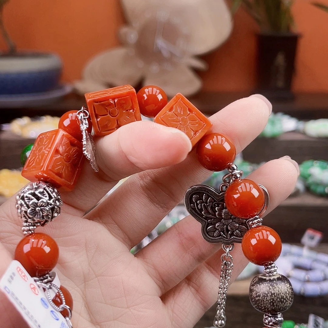 ****娘未镶嵌手链翡翠手链