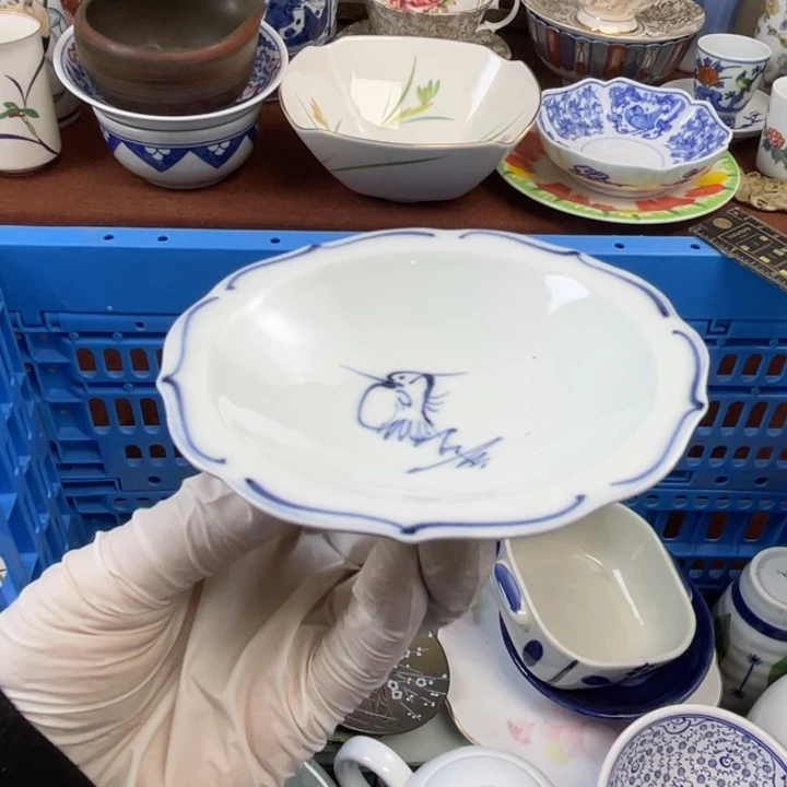 他家瓷器真美…开播了