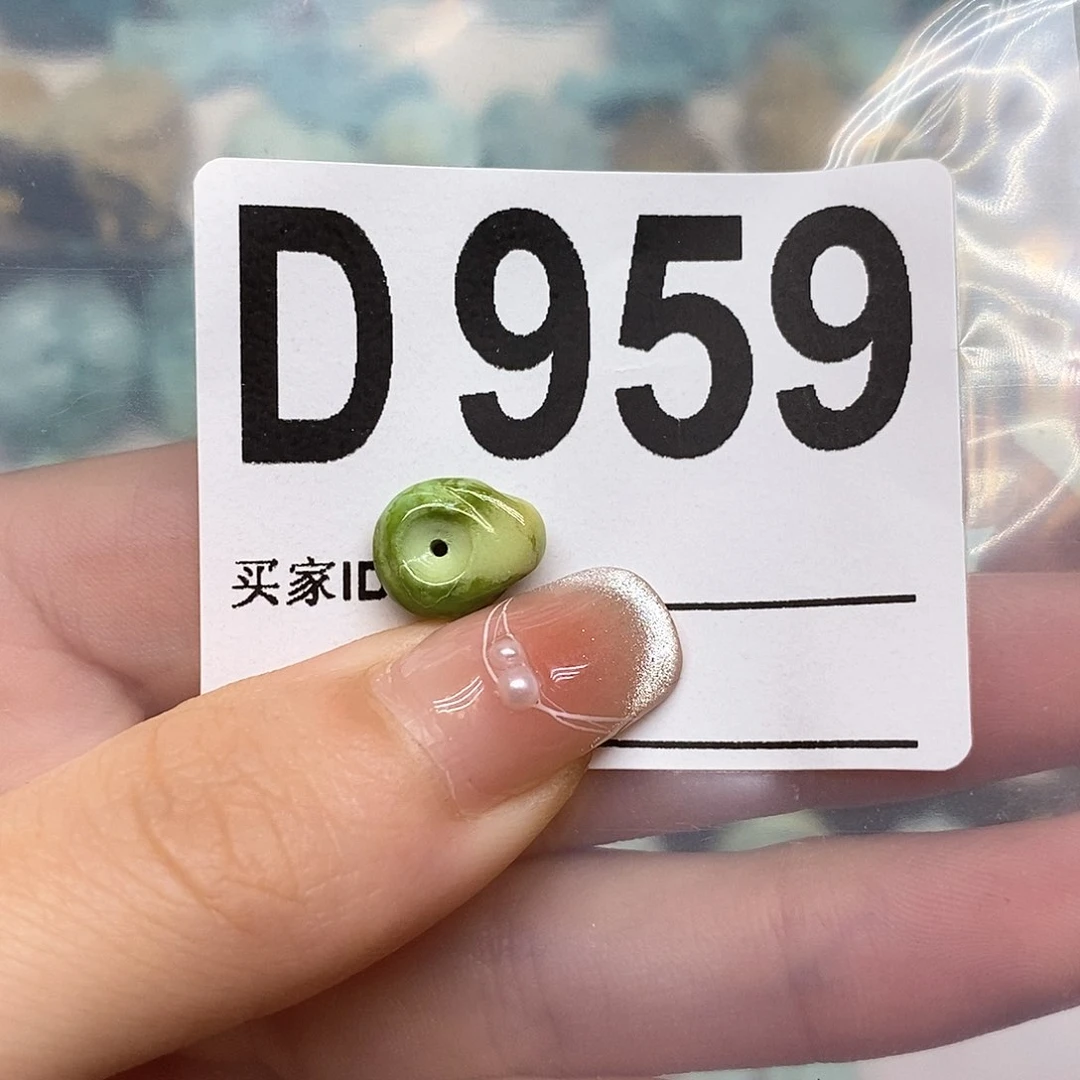 绿松石未镶嵌绿松石配饰定制